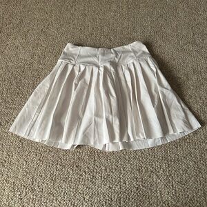 Athleta white tennis Skirt